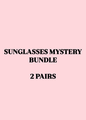 Sunglasses Mystery Bundle RRP: £40+