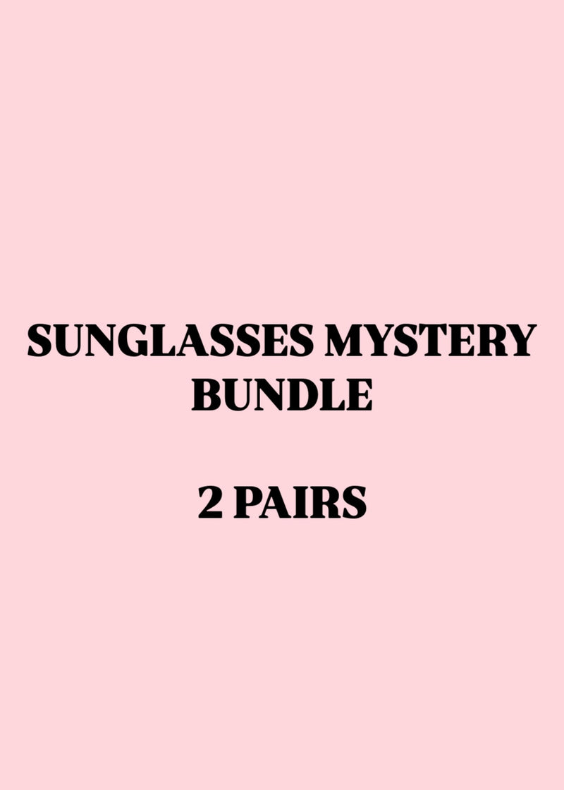 Sunglasses Mystery Bundle RRP: £40+
