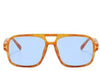 Dallas Orange Blue Tint Sunglasses