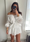 Mila Broderie Anglaise Playsuit