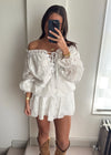 Mila Broderie Anglaise Playsuit