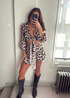 Carmella Leopard Shorts Set