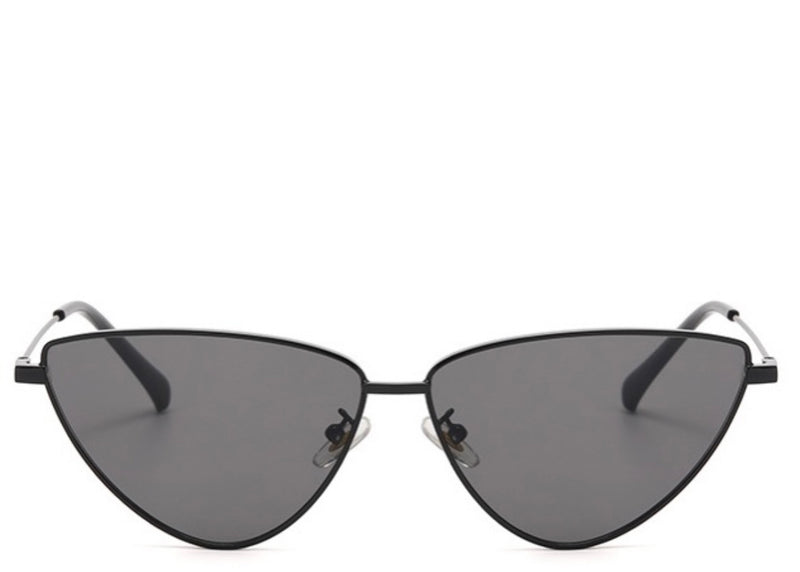 Cannes Black Cat Eye Sunglasses