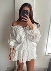 Mila Broderie Anglaise Playsuit