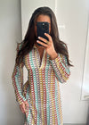 Sienna Multicoloured Woven Maxi Dress