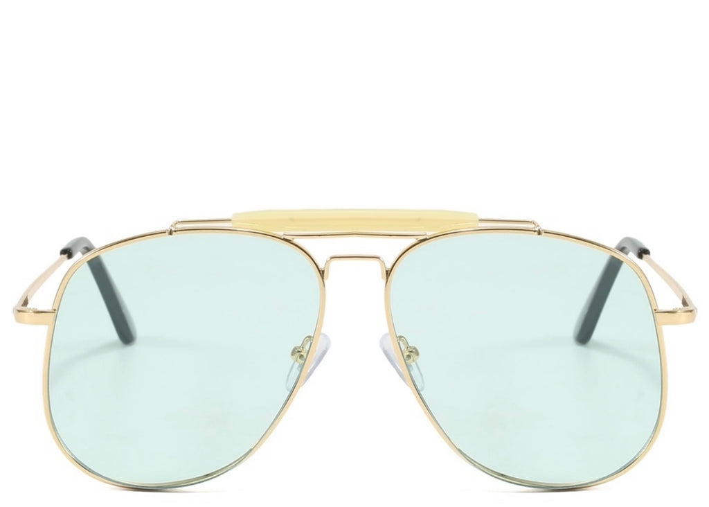 LIMITED EDITION: South Beach Sea Green Aviators