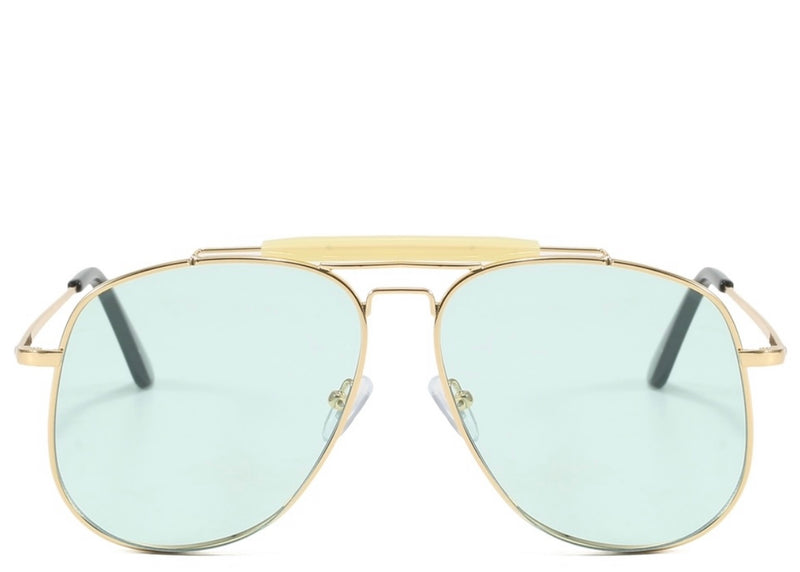 LIMITED EDITION: South Beach Sea Green Aviators
