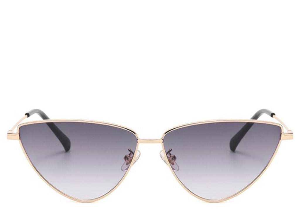 Cannes Smoke Cat Eye Sunglasses