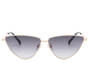 Cannes Smoke Cat Eye Sunglasses