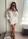 Mila Broderie Anglaise Playsuit