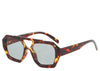 Brooklyn Leopard Smoke Sunglasses