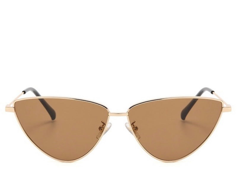 Cannes Brown Cat Eye Sunglasses