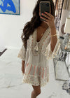 Deya Embellished Kaftan Dress