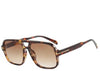 Dallas Leopard Brown Tint Sunglasses