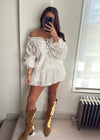 Mila Broderie Anglaise Playsuit
