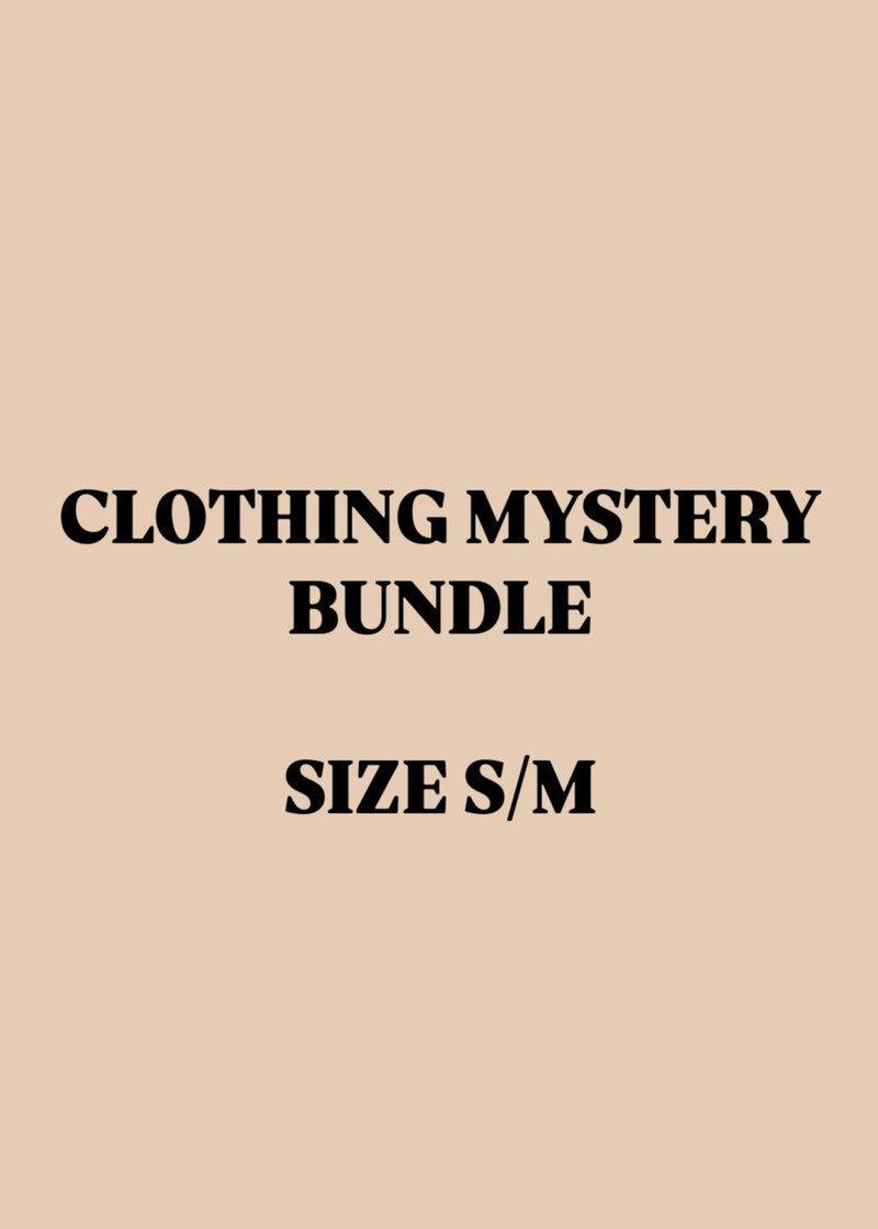 Clothing Mystery Bundle S/M RRP: £60 +