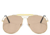 LIMITED EDITION: South Beach Brown Tint Aviators