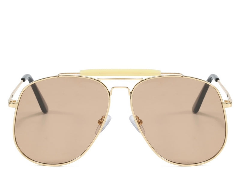 LIMITED EDITION: South Beach Brown Tint Aviators