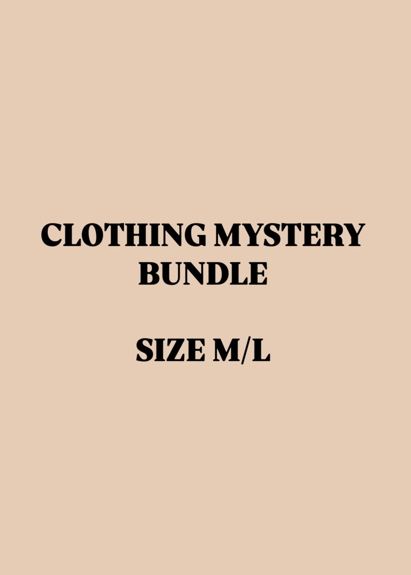 Clothing Mystery Bundle M/L RRP: £60 +