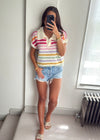Briar Multicoloured Knit Top