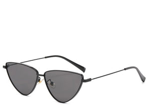 Cannes Black Cat Eye Sunglasses