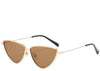 Cannes Brown Cat Eye Sunglasses