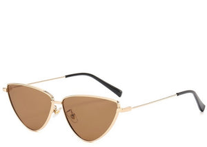 Cannes Brown Cat Eye Sunglasses