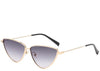 Cannes Smoke Cat Eye Sunglasses