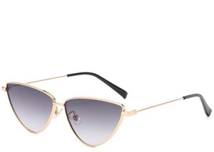Cannes Smoke Cat Eye Sunglasses