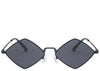 Estepona Round Black Sunglasses