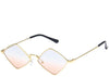 Estepona Round Pink Sunglasses