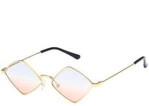 Estepona Round Pink Sunglasses