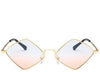 Estepona Round Pink Sunglasses