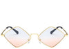 Estepona Round Pink Sunglasses