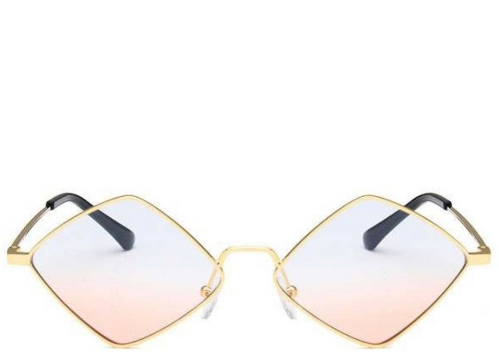 Estepona Round Pink Sunglasses