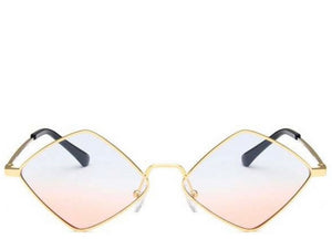 Estepona Round Pink Sunglasses