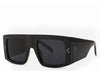 Arizona Black Flat Top Sunglasses