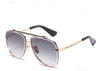 Maldives Smoke Oversized Aviators