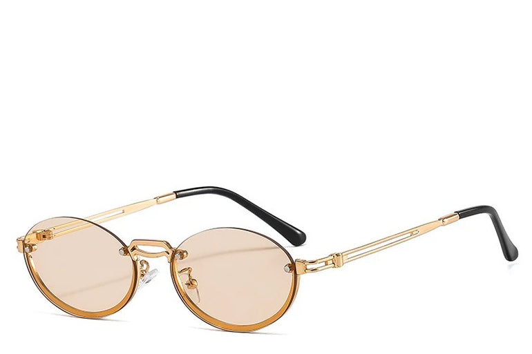 Rhodes Peach Slim Sunglasses