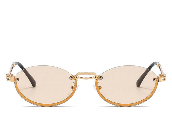 Rhodes Peach Slim Sunglasses