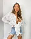 Lottie White Oversized Shirt