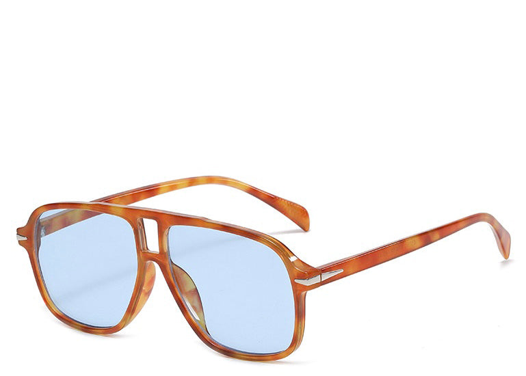 Tulum Blue Tint Aviators