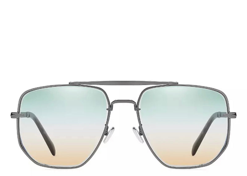 mint green square women's sunglasses