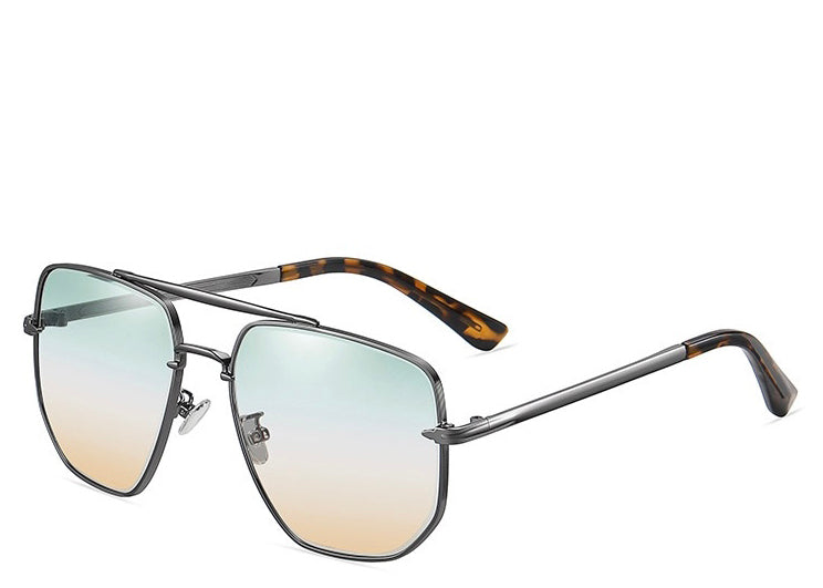 mint green square women's sunglasses