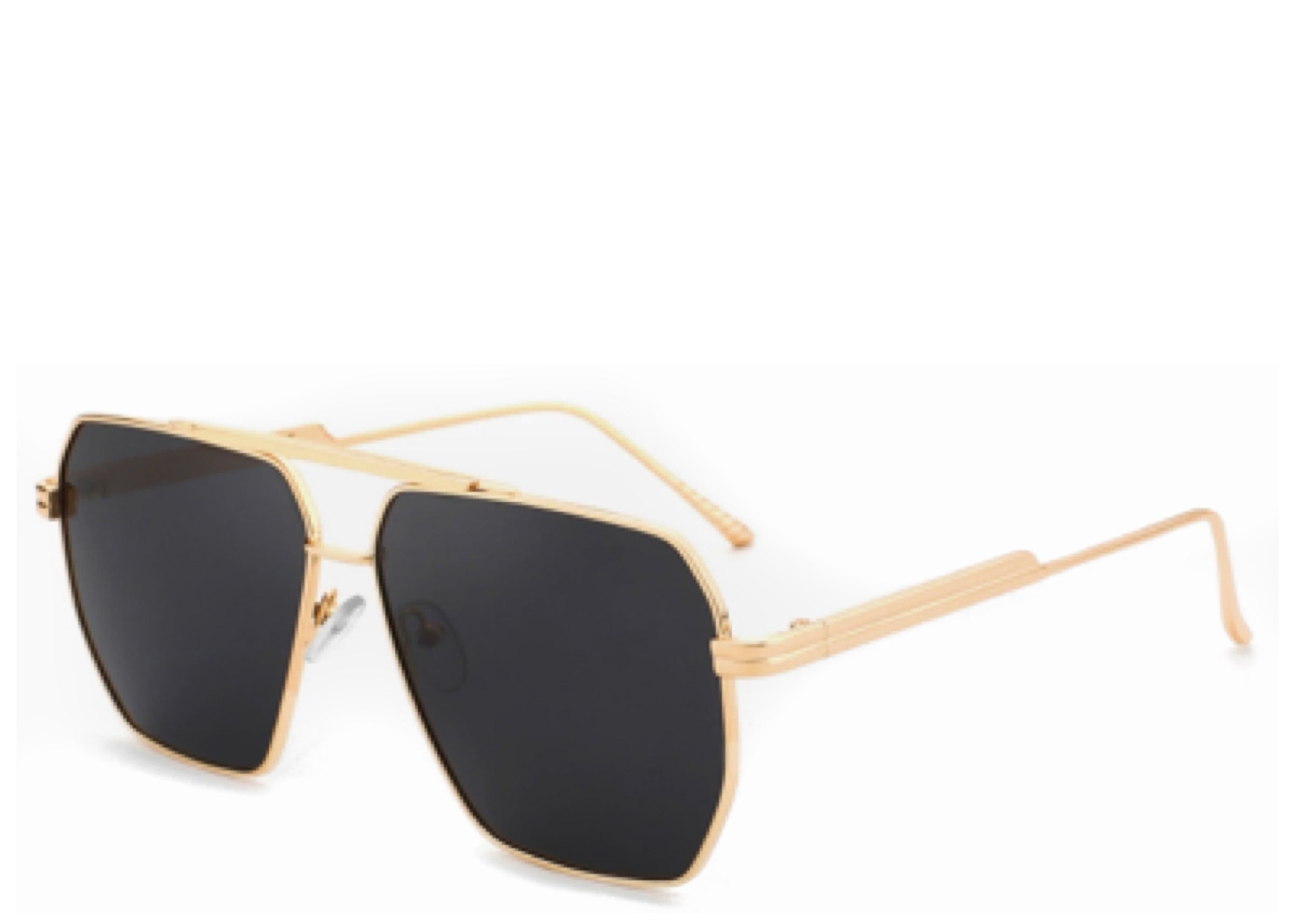 Oversized square aviator sunglasses outlet