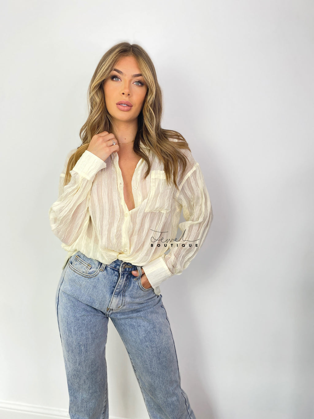 Alana Lemon Multiway Shirt