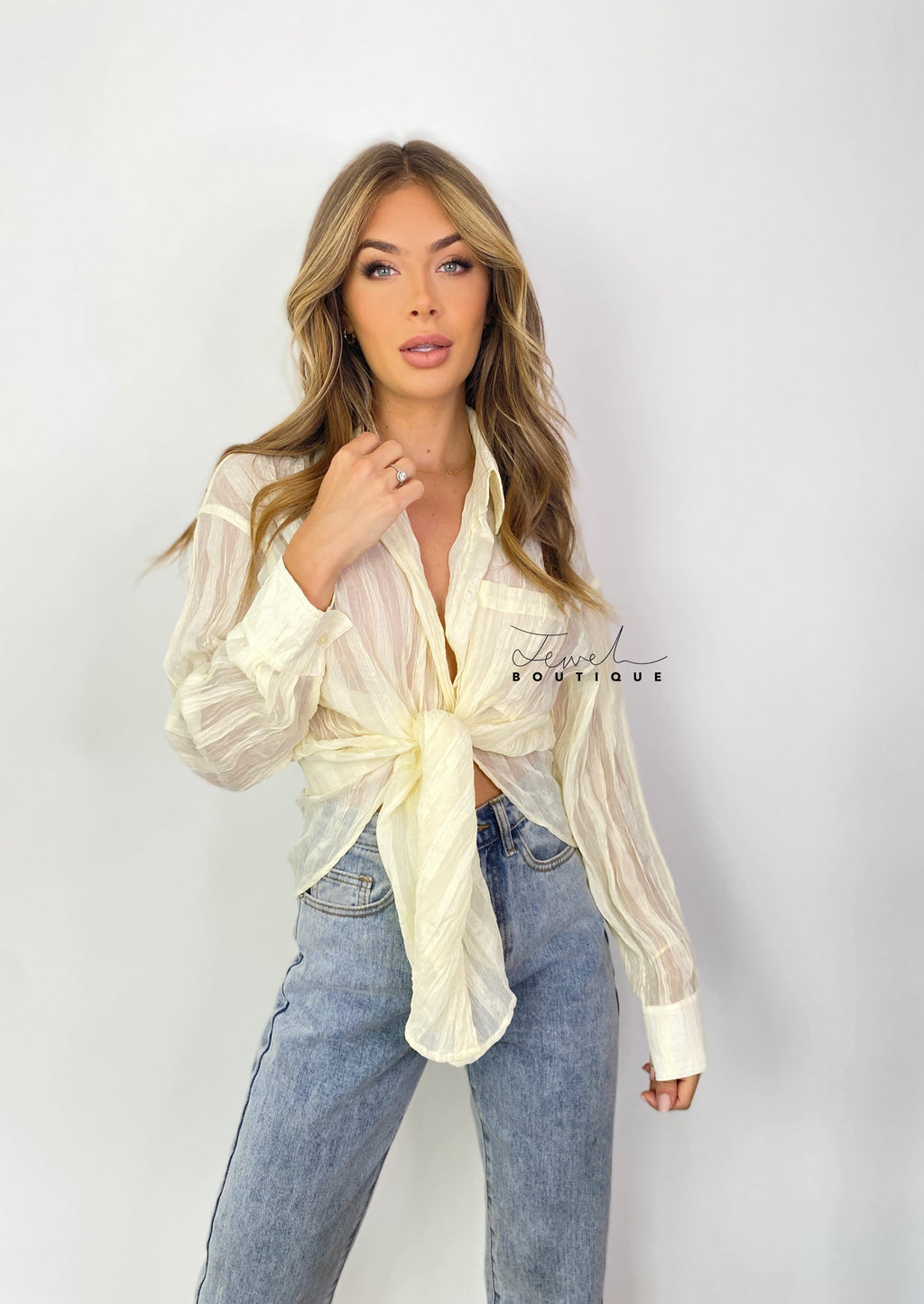 Alana Lemon Multiway Shirt