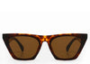 Paris Brown Cats Eye Sunglasses