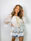 Melani Embellished Shell Top
