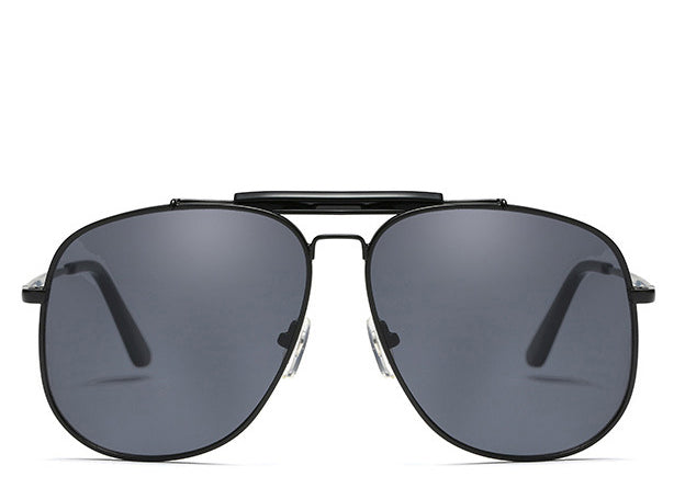 South Beach Black Aviators